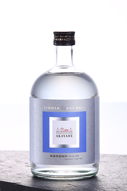 AKAYANE CRAFT GIN(ジュニパーベリーオンリー)