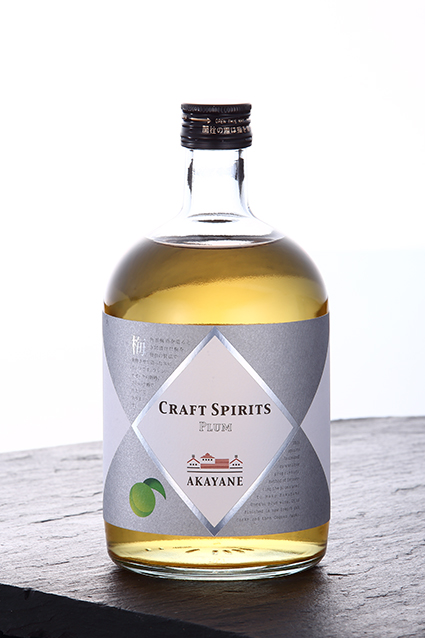 AKAYANE　PLUM　Eau-de-vie　Spirits