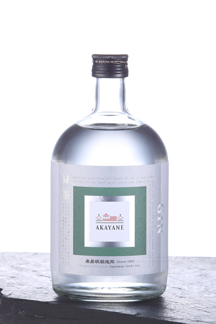 AKAYANE　CRAFT GIN（緑茶）