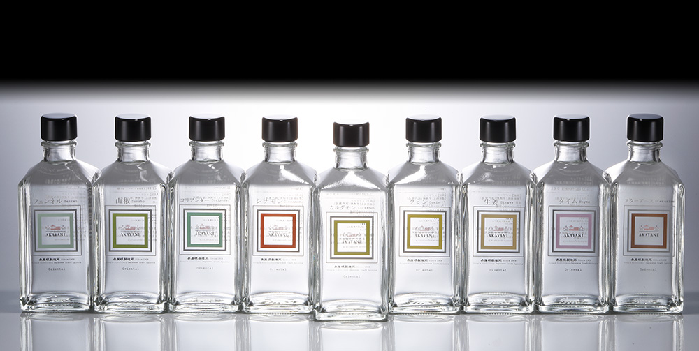 AKAYANE ORIENTAL Series Spirits